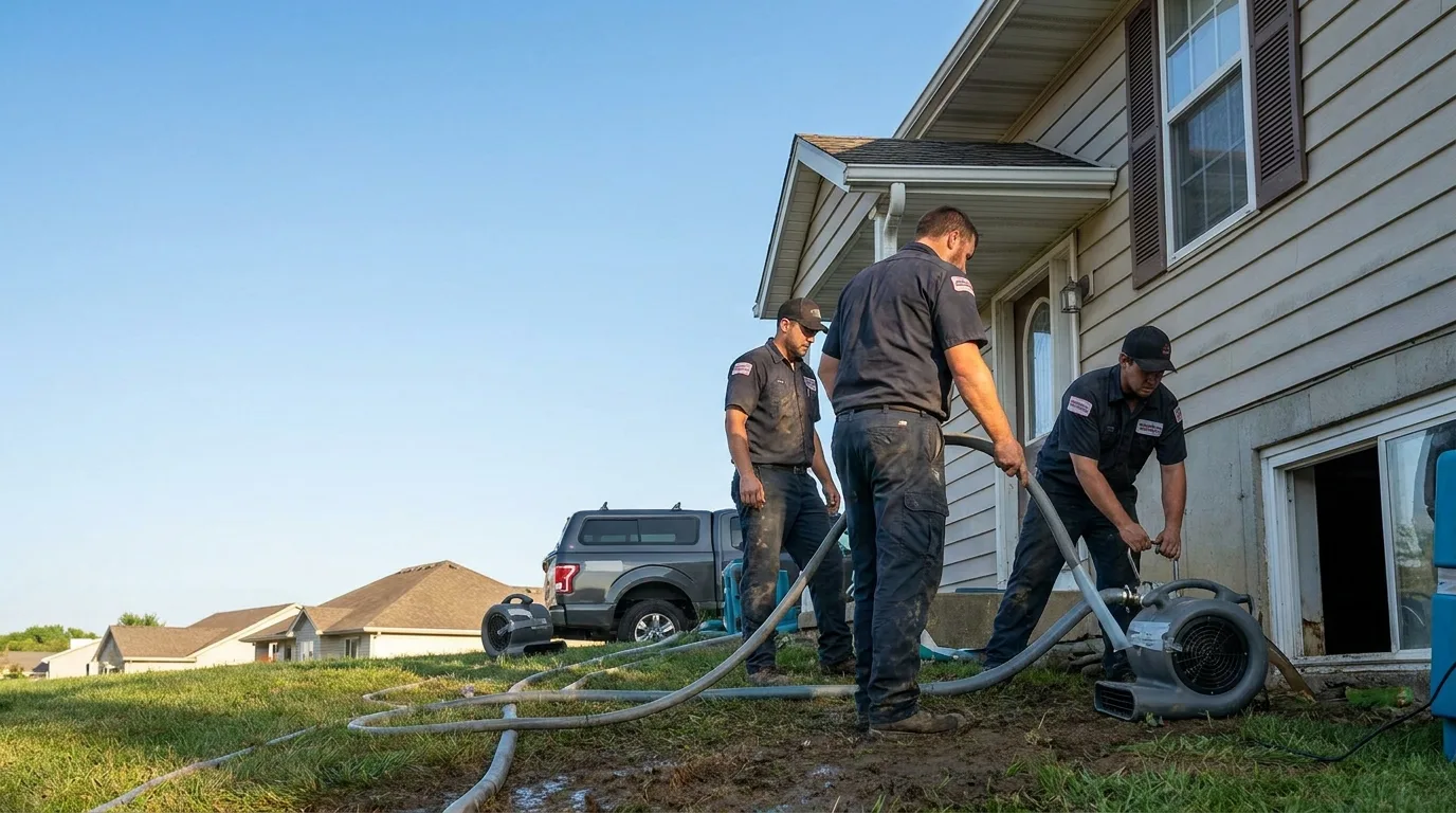 Water Removal in Van, TX near me